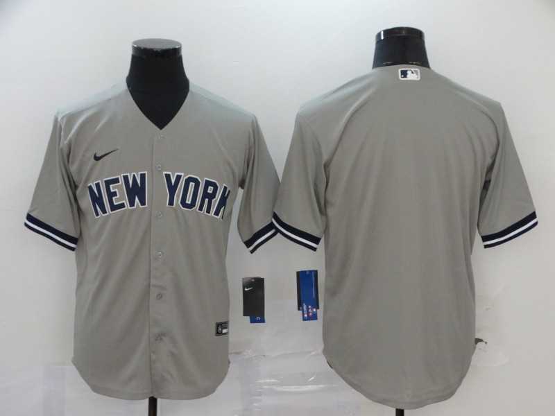 Yankees Blank Gray 2020 Nike Cool Base Jersey,We sell and wholesale Yankees Blank Gray 2020 Nike Cool Base Jersey on line form chian!